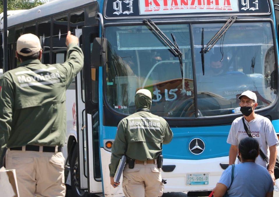 Transporte público de Nuevo León. | Leonel Rocha