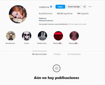 Madonna borra sus publicaciones de Instagram/ Especial
