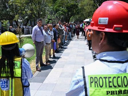 En México diariamente se registran sismos | Cuartoscuro