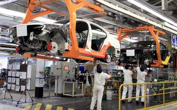 El sector automotriz es una de las industrias más pujantes del país. | Archivo