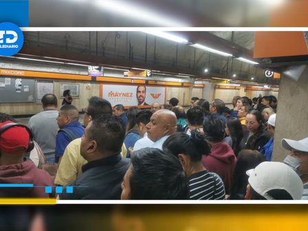 Retrasos en el Metro, 29 de mayo 2024 | @Gabb_21