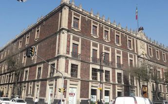 Nacional Monte de Piedad, casa Matriz/ INAH
