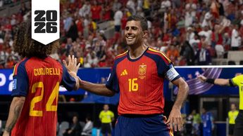 Rodri actualmente funge como capitán de la Selección de España / Imago7