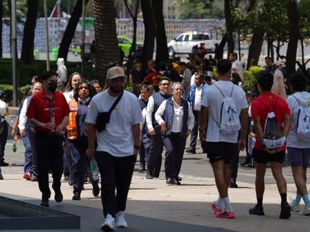 Mantente alerta a los reportes de sismicidad del Servicio Sismológico Nacional.