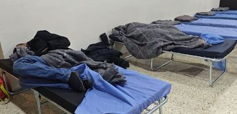 Albergue en San Nicolás da refugio a personas en situación de calle. | Francisco Zúñiga Esquivel