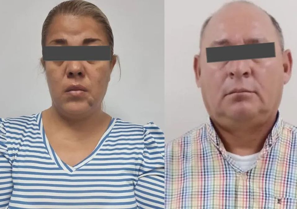 Detienen a pareja por supuesto robo millonario en San Pedro, NL