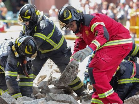Recuerda seguir las indicaciones de los elementos de protección civil.