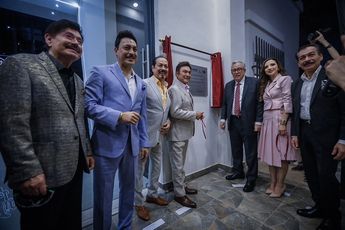 Hermanos Hernández inauguran el Museo de los Tigres del Norte en Sinaloa / Cortesía: Gobierno de Sinaloa