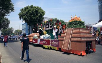 En 2022, se apreció un carro alegórico que mostraba la Iglesia de los Remedios | Es Imagen