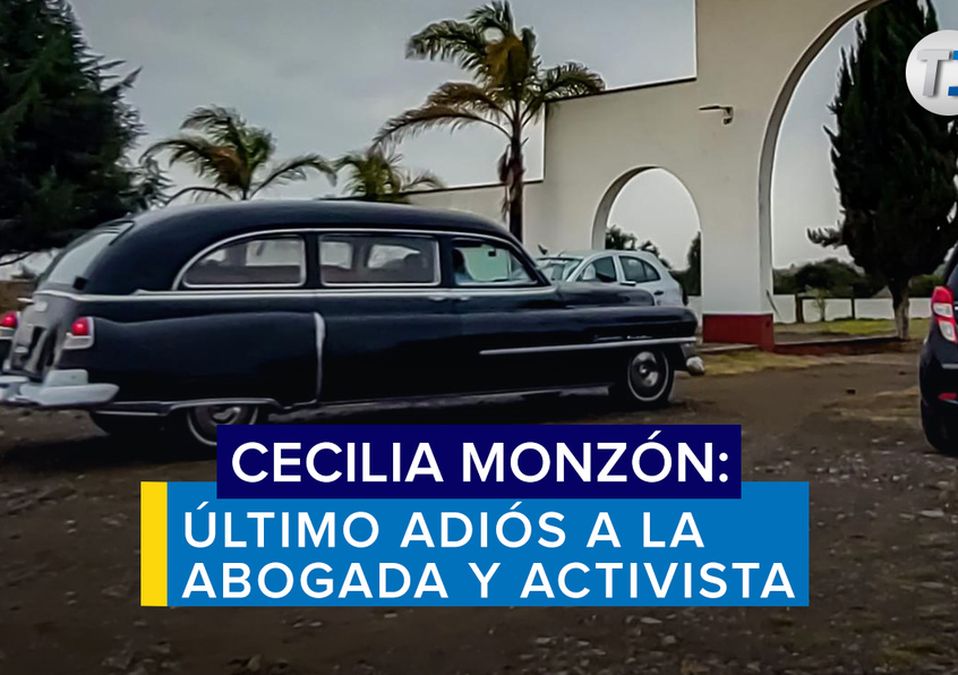 Sepultan a Cecilia Monzón, activista y abogada asesinada en Cholula, Puebla / Jesús Zavala