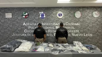 Localizaron 10 kilos de metanfetamina | Especial