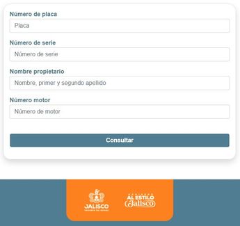 En la plataforma de la Secretaría de Hacienda se pueden verificar todos los adeudos vehiculares. | Gobierno de Jalisco