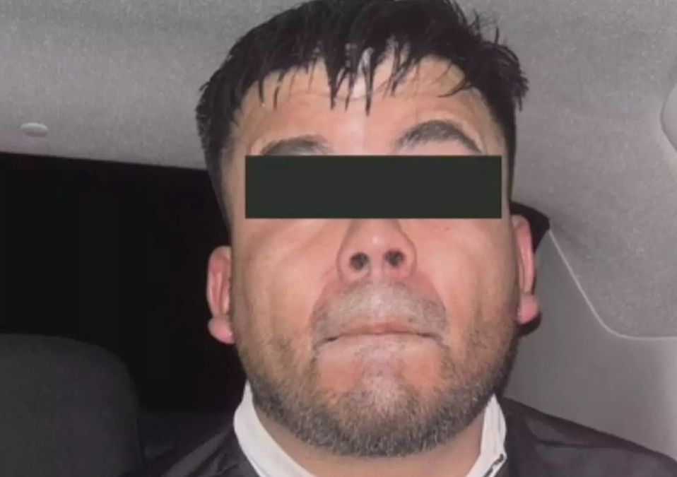 Elementos de la Secretaría de Marina y la Fiscalía General de la República capturaron a Isaac N, "El Hacha" / Fiscalía Tlaxcala