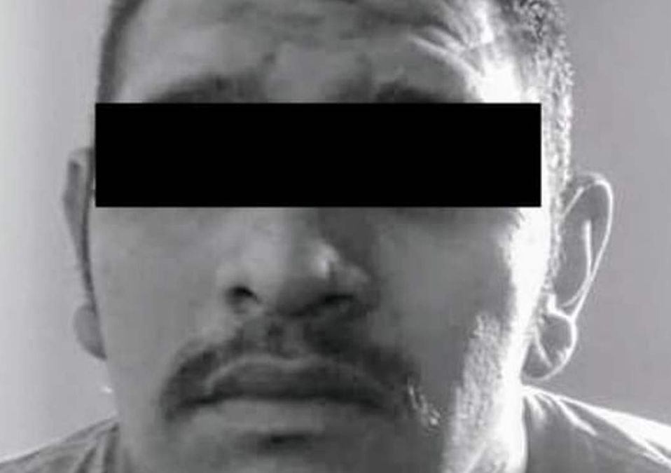 Martín Alonso “N” fue condenado casi a 100 años de prisión. | Cortesía