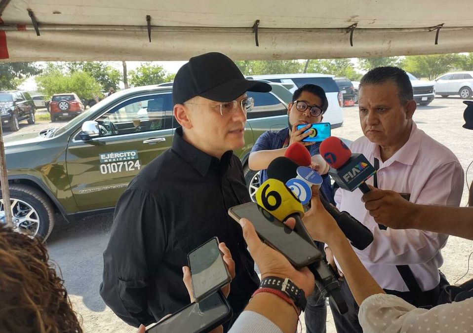 Gerardo Palacios Pámanes, secretario de Seguridad Pública de Nuevo León. | Fabricio Gallegos
