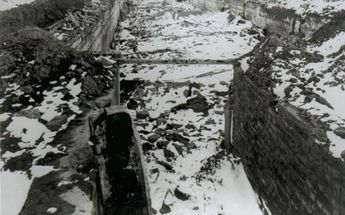 Cámaras de gas del campo de concentración destruidas / Twitter @AuschwitzMuseum