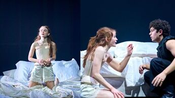 Sadie Sink en Romeo and Juliet.| West End