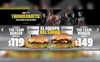 Esta promoción no es acumulable con otras en Carl's Jr. | Especial