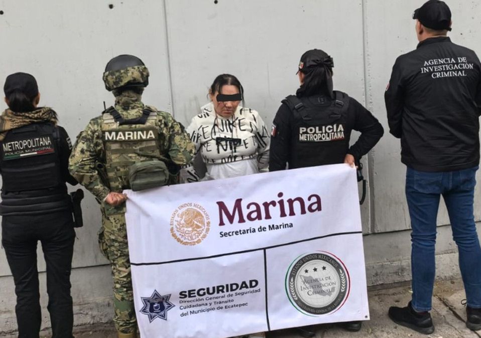 ‘Valeria’, de nacionalidad colombiana, presuntamente es integrante de la facción criminal Golden Roma | Amílcar Salazar Méndez