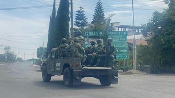Ejército llega a San Jerónimo Coyula, comunidad de Atlixco, Puebla donde se linchó a cuatro personas / Jeús Zavala