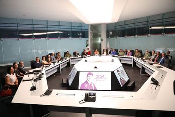 Comité de seguridad elecciones 2024
