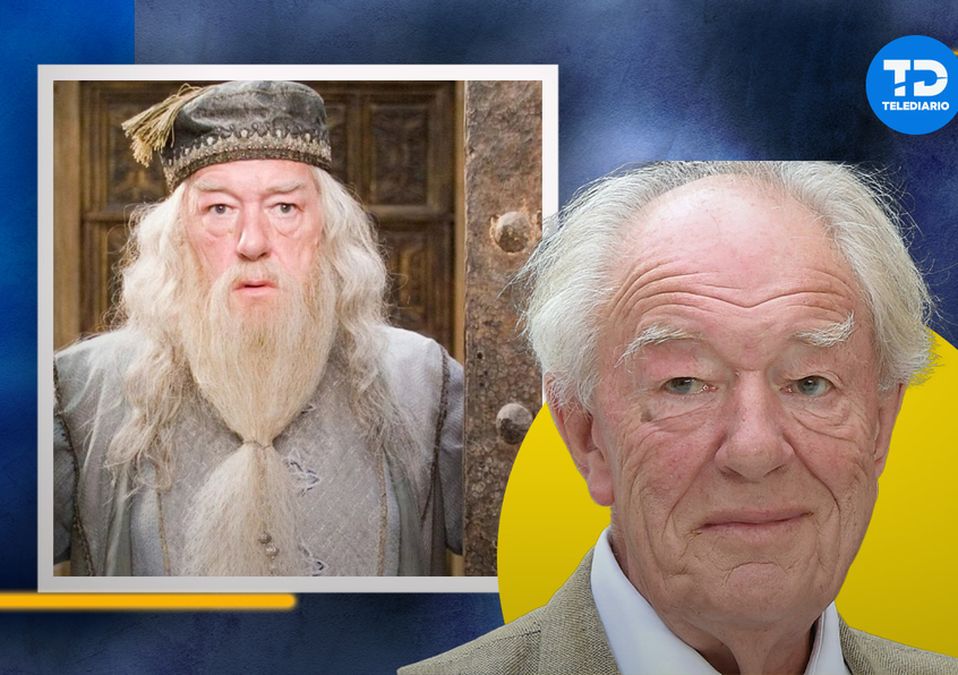 Michael Gambon falleció a los 82 años / TELEDIARIO