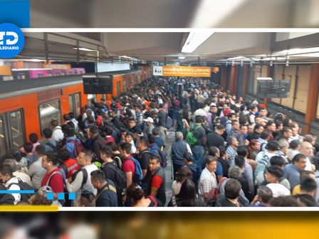 Retrasos en el Metro, 10 de junio 2024 | @laurynboogie