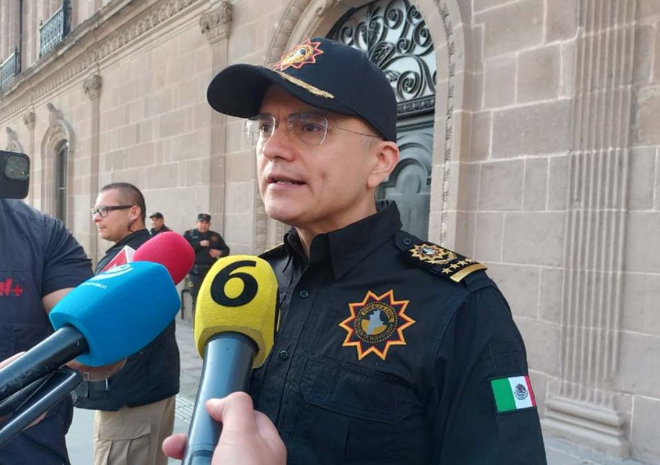 Gerardo Palacios Pámanes, secretario de Seguridad Pública de Nuevo León. | Víctor González