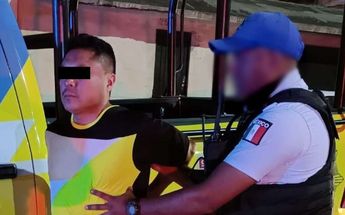 Detenido por presuntos tocamientos a su hijastra. | Cortesía