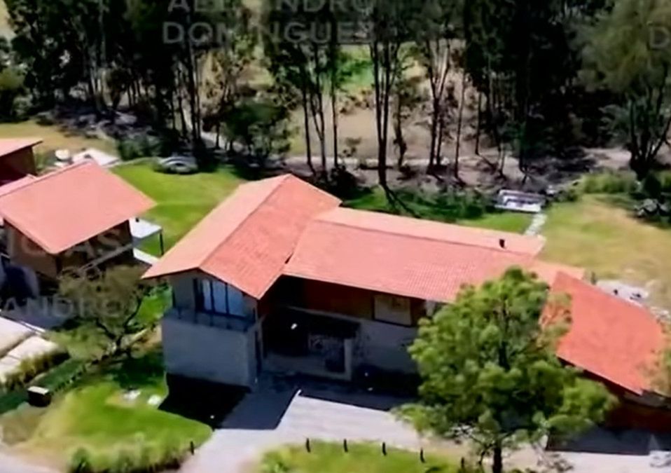 'El Mencho' se resguardaba en un Fraccionamiento llamado Tapalpa Country Club. | Imagen: Telediario Guadalajara en Youtube