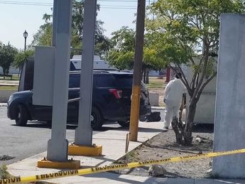 La hielera se encontraba envuelta dentro de una bolsa negra abandonada en la calle. | Agustín Martínez