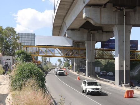 Consulta EN VIVO el estatus de la Autopista que une a Puebla y Ciudad de México / Agencia EsImagen