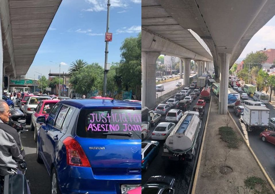 Cierran la México-Cuernavaca/ Tlalpan Vecinos