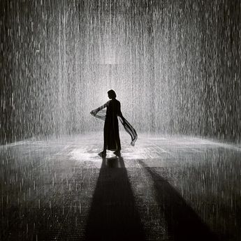'Rain Room' en el centro cultural Sharjah Art Foundation/ Especial