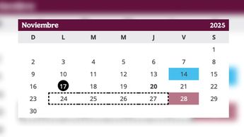 Este día libre se suma al fin de semana, dando a los estudiantes un descanso de tres días consecutivos/ FOTO: SEP