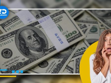 El peso se ha apreciado frente al dólar de forma sorpresiva / Telediario.