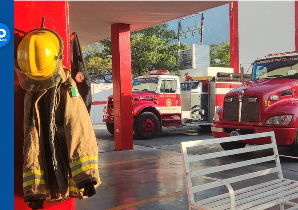 Estación de bomberos cierra definitivamente sus puertas en Santa Catarina | Francisco Zúñiga