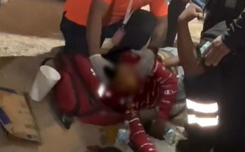 Dos jóvenes de 18 y 15 años resultaron con lesiones luego de haber sido golpeados y heridos con un arma blanca. | Cortesía