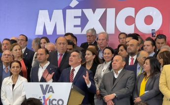 Alianza Va por México/ Cortesía