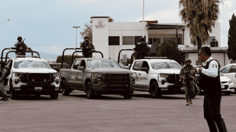 Fuerzas especiales y Guardia Nacional implementan operativo de seguridad para el repechaje intercontinental. | Cortesía