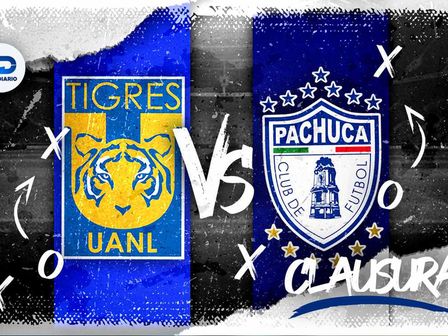 Tigres vs Pachuca EN VIVO