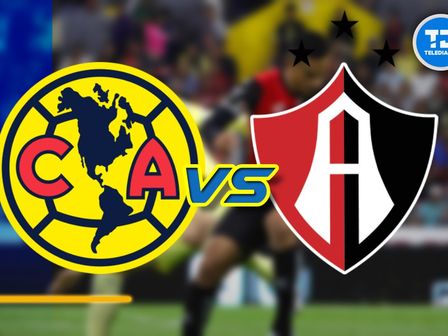 América vs Atlas en vivo, partido de Liga MX / Mauricio Ledesma.
