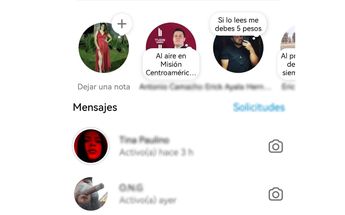 Las notas de Instagram duran 24 horas / Telediario