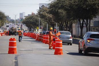 Las obras para la construcción de la Línea 6 del Metrorrey iniciaron el sábado al mediodía. | Jorge López