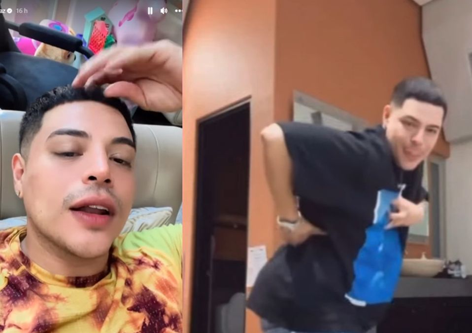 Eduin Caz decidió responderles a sus haters luego de las críticas por el baile del 10 de mayo.