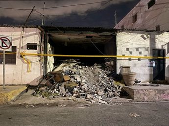 Autoridades catearon y aseguraron un inmueble en la colonia Mitras Norte en Monterrey. | Miranda Arias