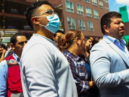 Luego de un sismo, los capitalinos esperan a qué Protección Civil revisen el estado de los inmuebles | Cuartoscuro