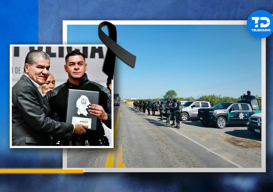 Enfrentamiento entre policías y civiles deja otro policía muerto en Coahuila. | Diseño Margarita Salmorán