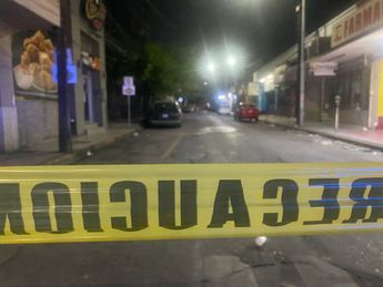 Autoridades acordonaron el lugar de los hechos. | Miranda Arias