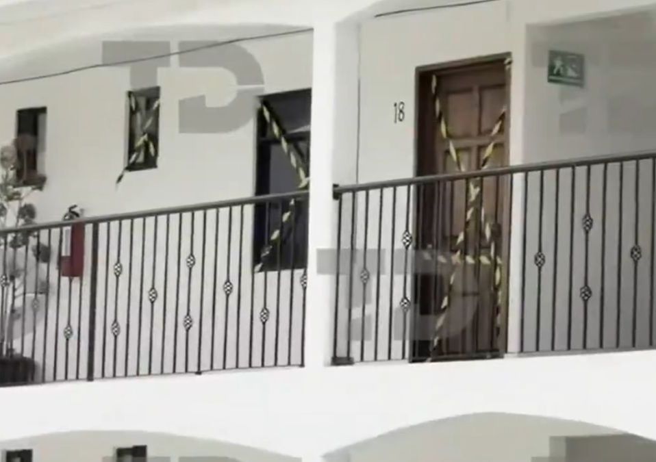 Julio César se hospedó en dicha la habitación número 18 del Hotel Villa Meztli. | Telediario
